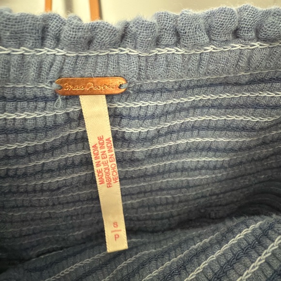 Free people dahlia embroidered long sleeve dress - Picture 4 of 4